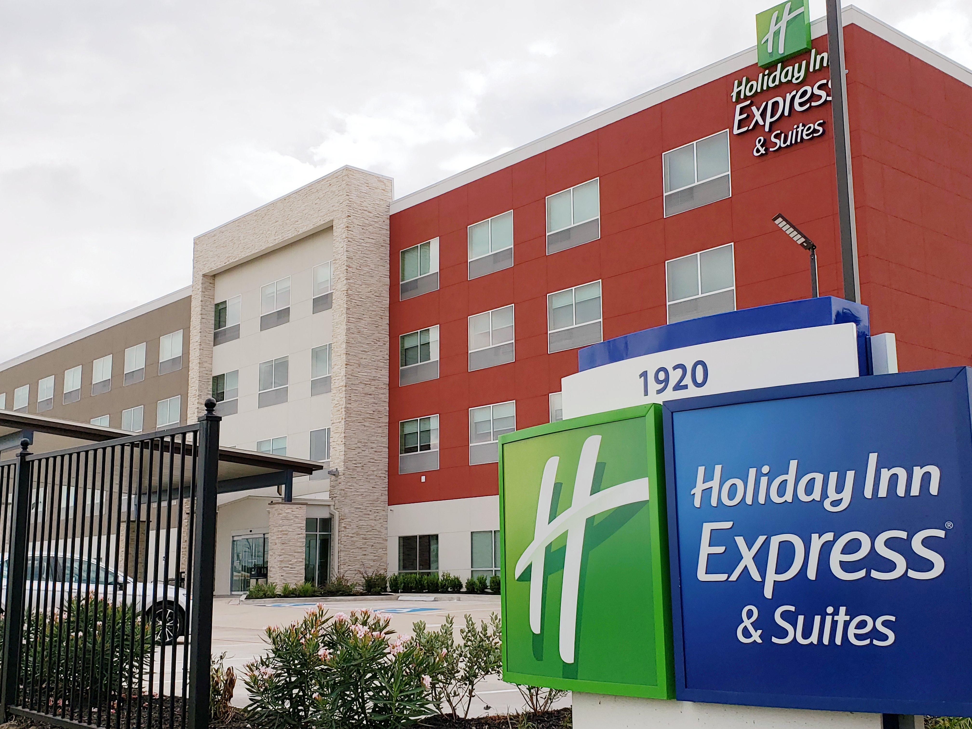 Holiday Inn Express & Suites - Houston Iah - Beltway 8 By Ihg Aldine Εξωτερικό φωτογραφία
